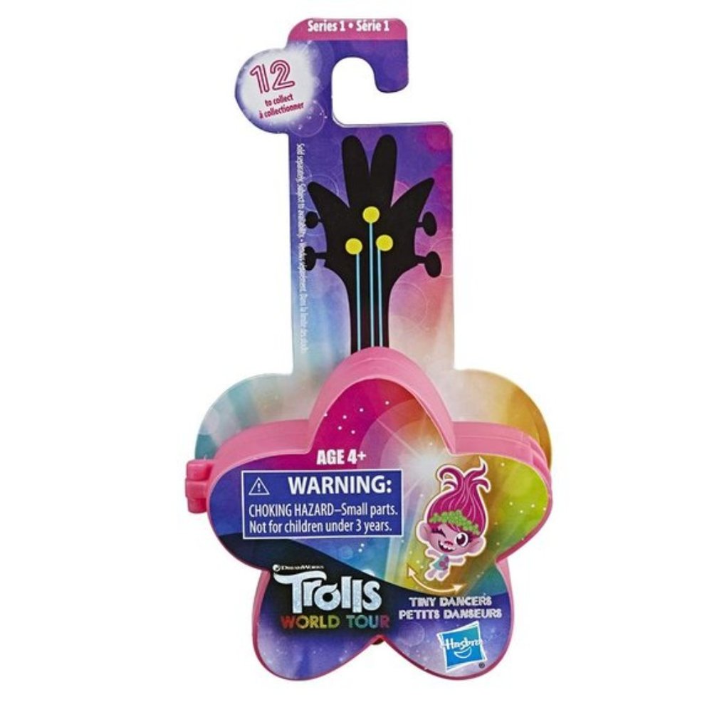 Trolls DreamWorks World Tour Tiny Dancers Series 1